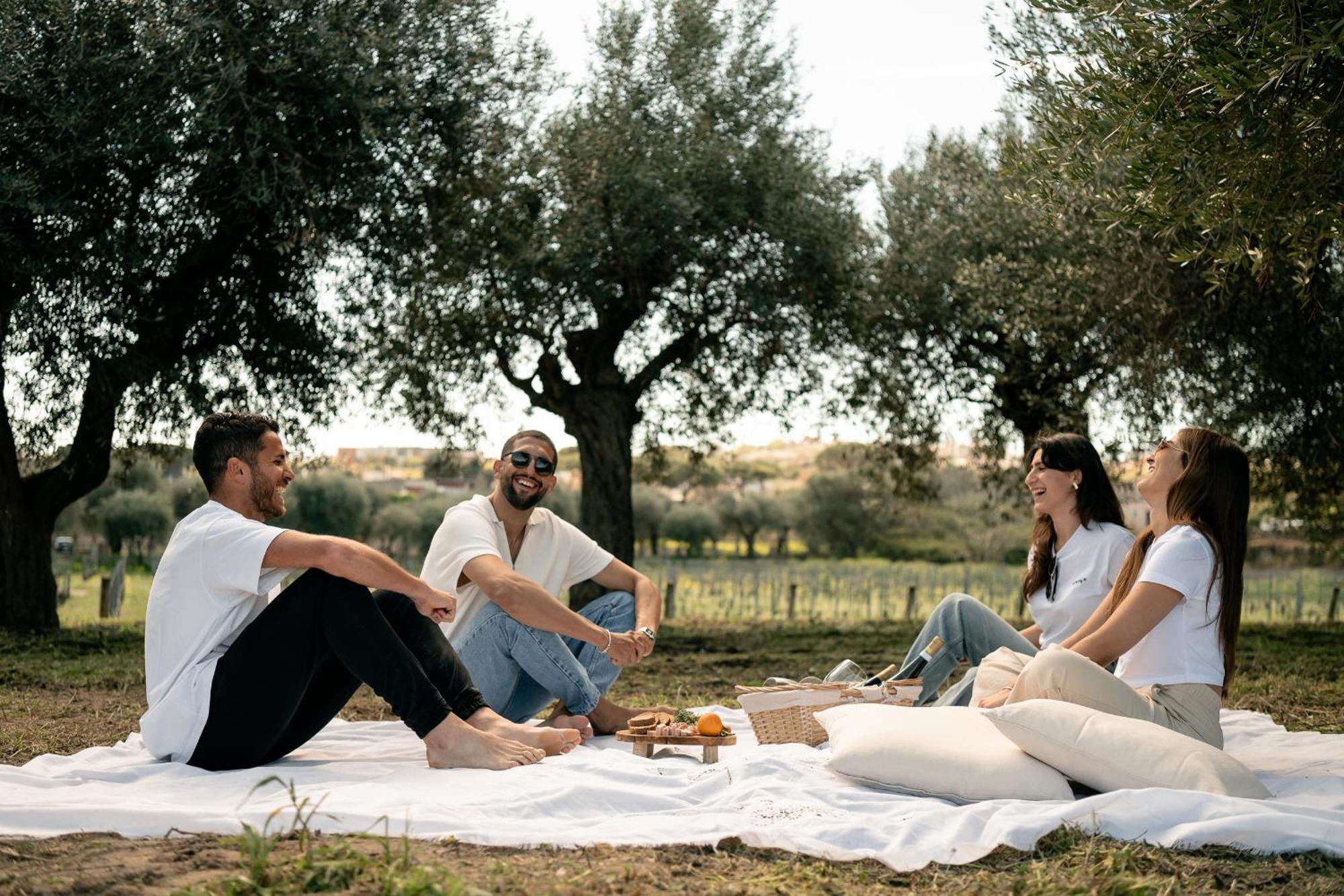 איסקיה Tenuta Calitto Wine Resort E Spa מראה חיצוני תמונה