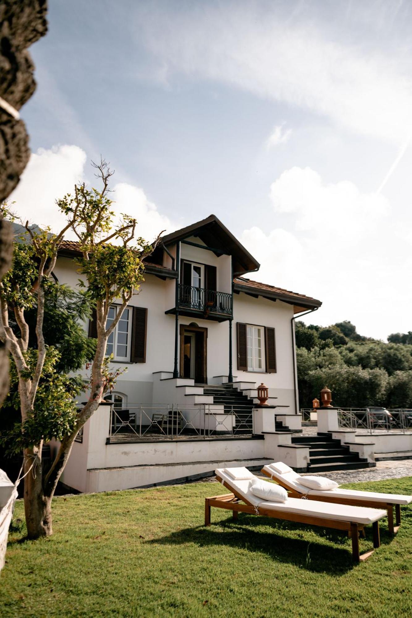 איסקיה Tenuta Calitto Wine Resort E Spa מראה חיצוני תמונה
